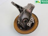 Front wheel hub spindle knuckle