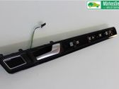 Front door trim bar