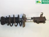 Front shock absorber with coil spring