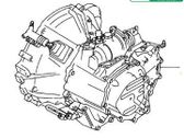 Manual 5 speed gearbox