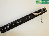 Front door trim bar