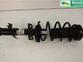 Front shock absorber with coil spring