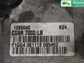 Manual 6 speed gearbox