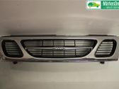 Front bumper lower grill