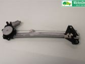 Mécanisme lève-vitre de porte arrière avec moteur