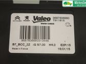 Air conditioning/heating control unit