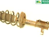 Front shock absorber with coil spring