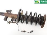 Front shock absorber with coil spring