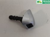 Headlight washer spray nozzle