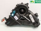 Interior heater climate box assembly