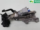 Steering wheel axle set