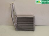 Heater blower radiator