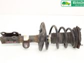 Front shock absorber with coil spring
