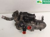 EGR valve cooler