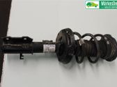 Front shock absorber with coil spring