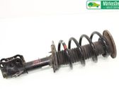 Front shock absorber with coil spring