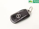 Ignition key/card