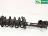 Amortiguador delantero con muelle espiral
