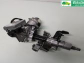Steering wheel axle set