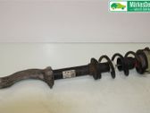 Front shock absorber with coil spring
