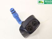 Headlight washer spray nozzle