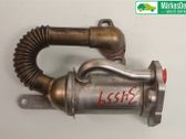 EGR valve cooler