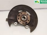 Front wheel hub spindle knuckle