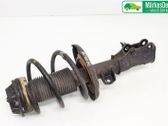 Front shock absorber with coil spring