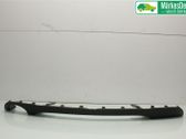 Moldura inferior del parachoques trasero