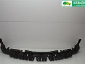 Front bumper foam support bar