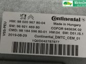 Start/Stop control module