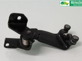 Sliding door upper roller guide/hinge