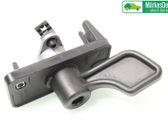 Loading door interior handle