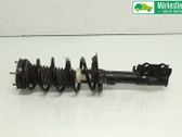 Front shock absorber with coil spring