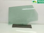 Rear door window glass