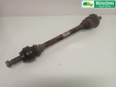 Rear driveshaft