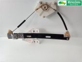 Front window lifting mechanism without motor