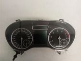 Geschwindigkeitsmesser Cockpit