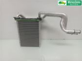 Heater blower radiator