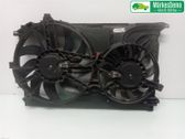 Electric radiator cooling fan