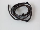 Headlight washer spray nozzle