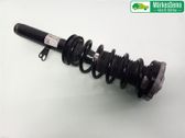 Front shock absorber with coil spring