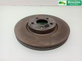Front brake disc