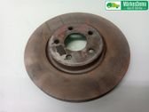 Front brake disc