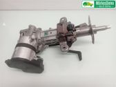 Steering wheel axle set
