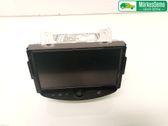 Radio/CD/DVD/GPS head unit