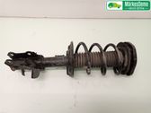 Front shock absorber with coil spring