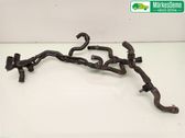 Engine coolant pipe/hose