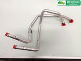 Heater blower radiator