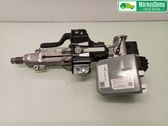 Steering wheel axle set